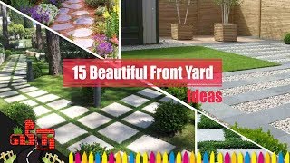 15 Beautiful Front Yard Pathways Landscaping Ideas  Veedu 8 [upl. by Gabriello294]