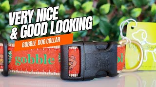 Up Country Gobble Dog Collar Review [upl. by Nottage760]