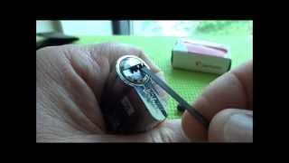 302 Vachette French Euro Cylinder Picked Open [upl. by Keely]