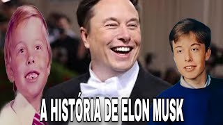 A HISTÓRIA DE ELON MUSK [upl. by Nerac]