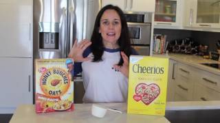 Honey oats  Cheerios Review [upl. by Herzberg]