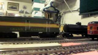 ho scale Grand Canyon 29 [upl. by Gnaig]