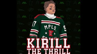 quotKirill The Thrillquot Kaprizov  Minnesota Wild Highlights [upl. by Nayllij]