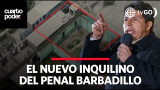 La soledad de Pedro Castillo en el penal de Barbadillo  Cuarto Poder [upl. by Wini]