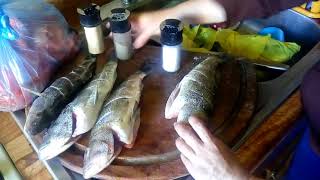 Como Hacer un Delicioso Pescado Frito a la Disca  Con solo 3 ingredientes [upl. by Nodnalb]