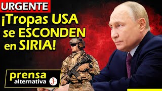 Ejército ruso ya llegó EEUU pide misericordia en Siria quotNo fuimos nosotrosquot [upl. by Moreville609]