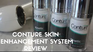 Review and DEMO Conture Kinetic Skin Toning system [upl. by Lilly402]