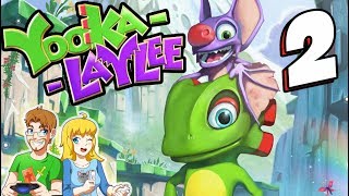 YookaLaylee Part 2 Tribalstack Tropics Nintendo Switch [upl. by Fari]