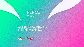 Premios Feroz 2024 alfombra roja y ceremonia [upl. by Alisen]