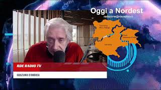 notiziario 🆕 Oggi a Nordest con Rde TV Graziano Dandrea 🌐 Gazzettino del Friuli VG 🔴 [upl. by Wahl]