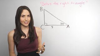 Trigonometry Solving Right Triangles How NancyPi [upl. by Remlap]