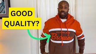 Mitchell amp Ness Head Coach Pullover Hoodie review [upl. by Tripp]