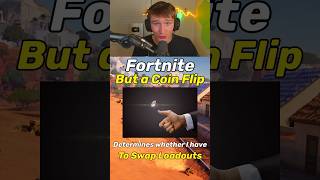 A Coin Determines Whether I Swap Loot fortnite [upl. by Ahsaele337]