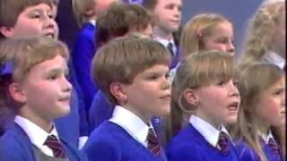 Stokesley Primary School Choir 1982 A Christmas Carol for All of the World Part 2 [upl. by Ennaed207]