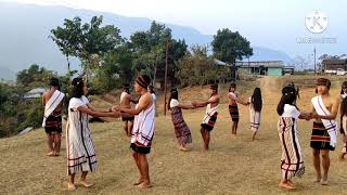 Vaiphei nam lam  Sang sang bok bok perform by DKHAWZIM Cultural troops [upl. by Noslien294]