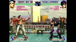 Todos os Secretos De The King of Fighters 2002 [upl. by Nawoj]