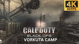 Call of Duty Black Ops 1 Vorkuta Mission Gameplay  UHD 4K Graphics  COD Vorkuta Mission 2 [upl. by Adiol]