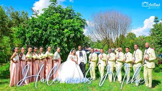 Pastor Michael amp Halakhu White Wedding at Jirime Hall Marsabit ll ArtBeat [upl. by Imeka]