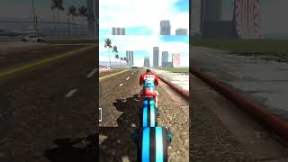 quotNailBiting Escape Outrunning Police in Indian Bike Driving 3Dshortvideoshortsvideovirlshorts [upl. by Ennairb]