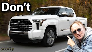 The Best and Worst Trucks to Buy [upl. by Annig203]