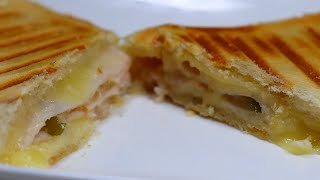 Panini simple en 5 minutes  Easy panini in 5 minutes [upl. by Naasah]