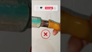 Easy method for pipe settingshort experiment viralvideodiytipstools [upl. by Krall815]