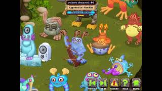 Tribal island Pizza’s Tribe  Switching Deedge To Congle  My Singing Monsters [upl. by Torray]