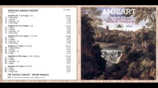 W A Mozart  Symphony in F Major quotNo 43quot K76 42a III Menuetto and Trio [upl. by Cowen319]