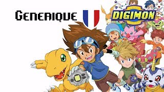 Generique FR  Digimon [upl. by Ronoc511]