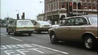 1970s London Traffic [upl. by Eniamart]