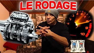 COMMENT FAIRE UN RODAGE PARFAIT   ca évite la casse moteur [upl. by Haliehs]