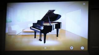 Yamaha Clavinova CVP 600 Series Overview [upl. by Hewitt]