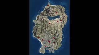 CERBERUS MAP LOCATION SPAWN  GTA 5 ONLINE [upl. by Bannasch]