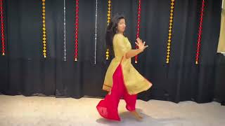 Chittiyan Kalaiyan Ve  Wedding Dance  Easy Steps  Anusha Nair [upl. by Atiuqehc]