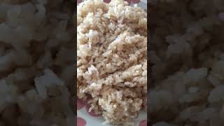 brown rice cooked delicious [upl. by Lieno]