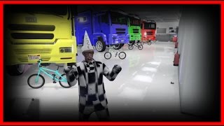 GTA 5 ONLINE  MODDED BLACKLISTED GARAGE SHOWCASE PS4  HVY BRICKADE IN GARAGE 136 [upl. by Annahvas]