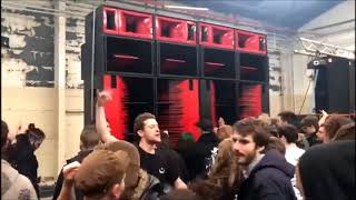 Free Party Groseille crew  RaditeK  récréacircus sound system  27012018 [upl. by Eirrotal]