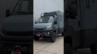 Iveco Daily 4x4 ExMo Walkaround  DARC [upl. by Hazmah]