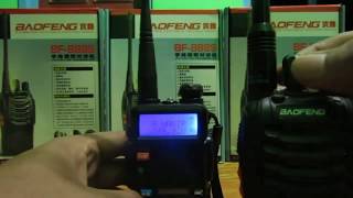 Tutorial Mod Bf888 VHF [upl. by Ozmo]