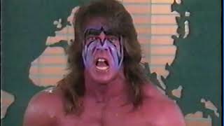 Ultimate Warrior Promo on Hercules 05011988 [upl. by Ong]