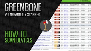 Greenbone Vulnerability Scanner  How to Scan Windows Devices for Vulnerabilities [upl. by Legyn]