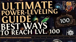 PoE 325  LEVEL TO 100 FAST amp EASY  THE ULTIMATE GUIDE FOR ENDGAME POWERLEVELING [upl. by Relly]