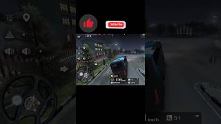 Out of control 😂 bus bussimulatorindonesia indonesia automobile driving games gaming [upl. by Enelav]