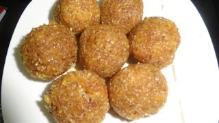 Tasty Coconut Laddu or Grated Kobbari Laddu బెల్లం కొబ్బరి వు0డలు [upl. by Amle]