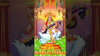 Saraswati Devi song  devotional song  viral  short please like and subscribe🙏🙏🙏 [upl. by Nitsirk79]