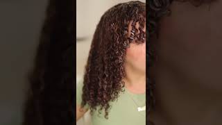 How Your Curls Feel After A Little Hydration  Be Curly Advanced  Aveda [upl. by Nnayram]