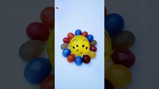 Fantastic Water Colorful Balloons Popping Reverse asmr🧤🎈💦 shorts viralvideo challenge shortsfeed [upl. by Rangel332]