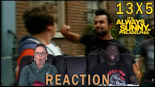 Its always Sunny in Philadelphia 13x5 The Gang Gets New Wheels Reaction FULL Reactions on Patreon [upl. by Leemaj387]