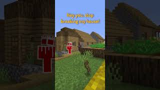 POV Youre a Speedrunner Block in Minecraft [upl. by Amarillas938]