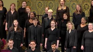 quotBetelehemuquot  Yale Camerata Advent Concert excerpt  December 2 2023 [upl. by Anital]